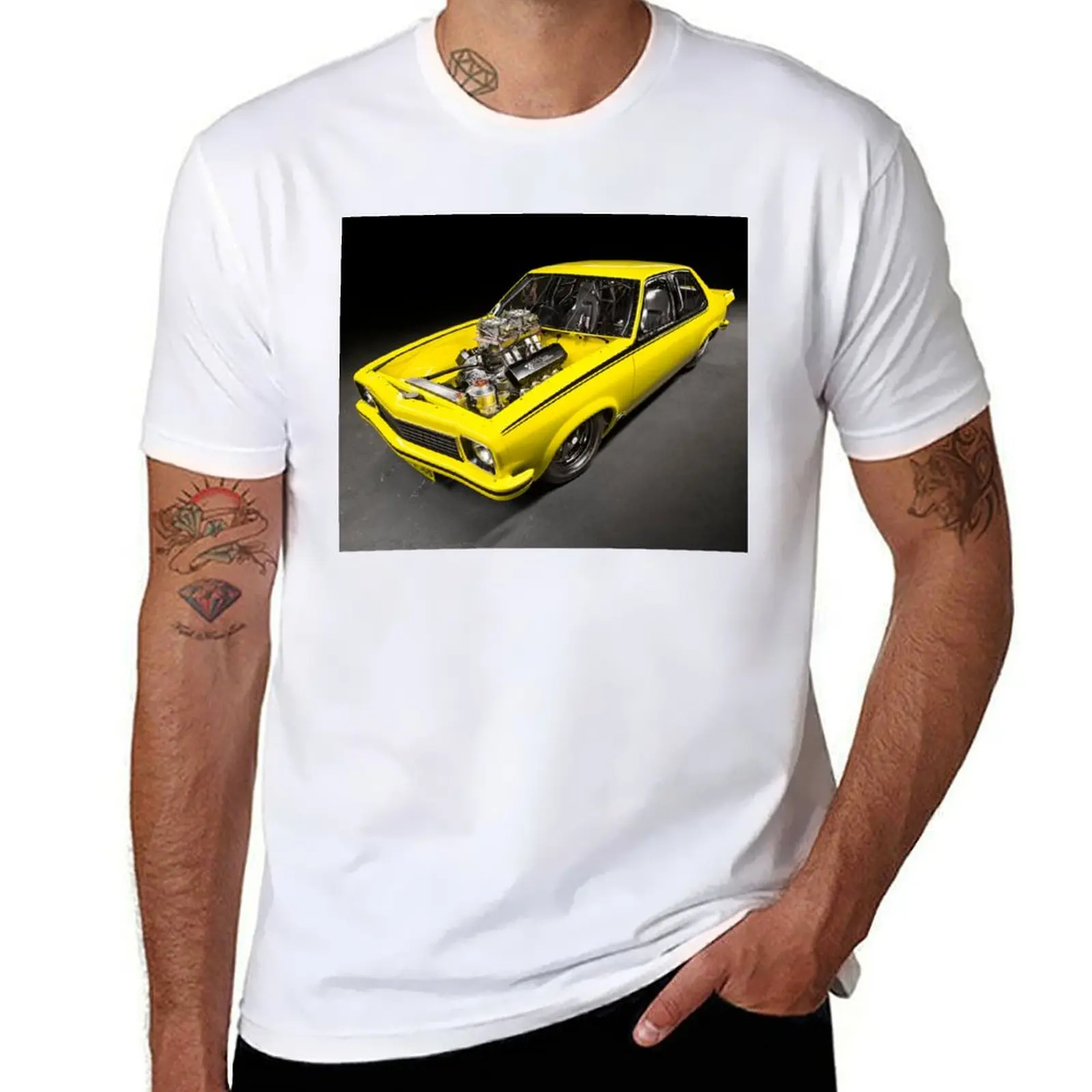 Футболка David Hellyer's LX Holden Torana, мужская футболка из 100% хлопка, роскошная брендовая футболка, мужская роскошная футболка