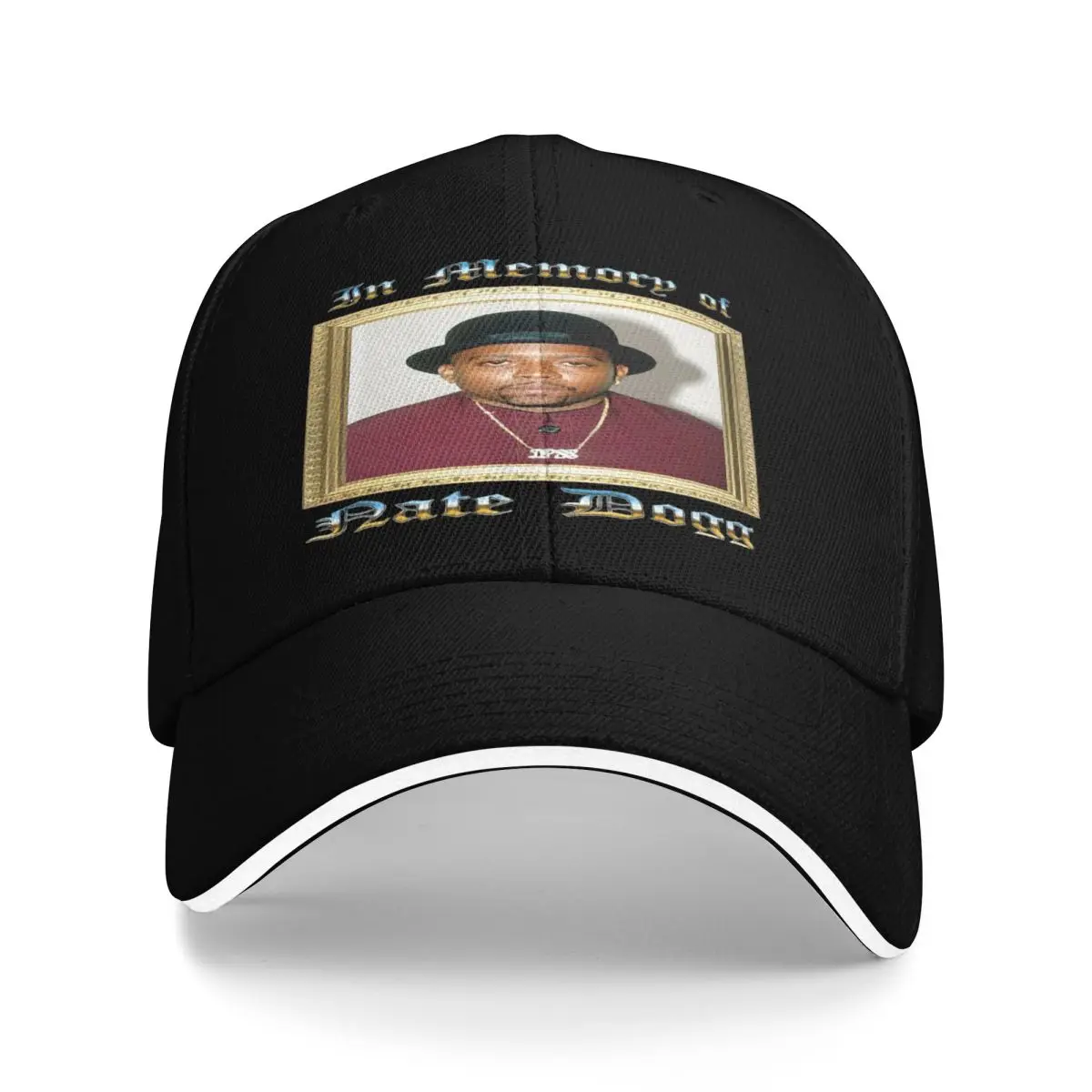 Фото Nate Dogg Hat Кепка Мужские шапки для мужчин Кепки для мужчин Лето 2025 Мужская шляпа Бейсболка №2