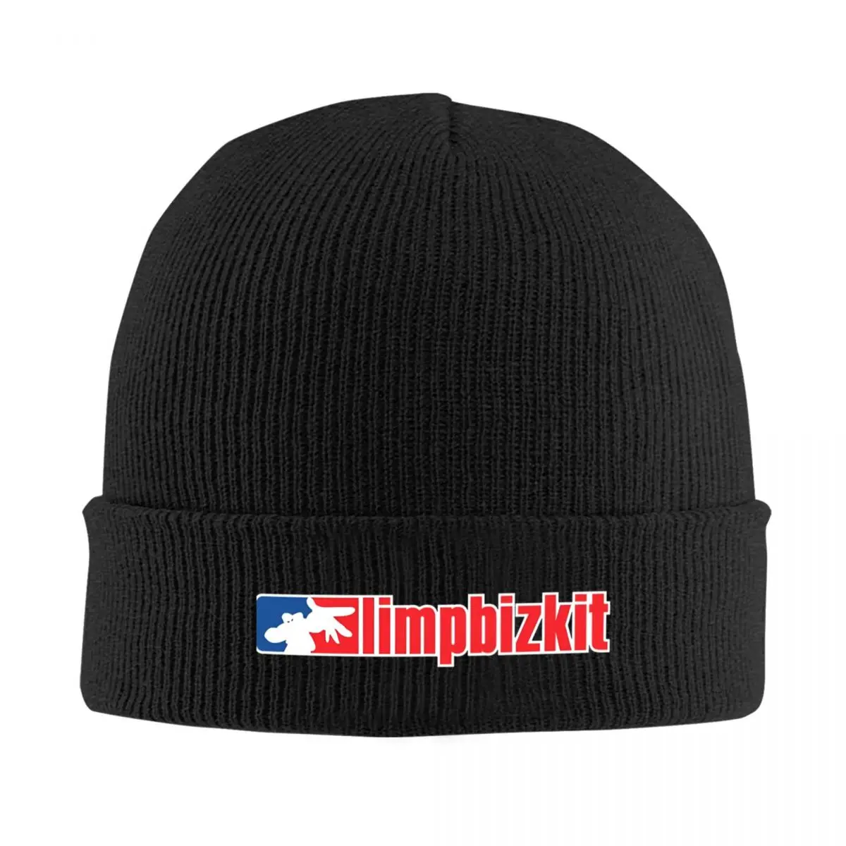 Limp Bizkit Rapcore логотип вязаная шляпа женская теплая новая шляпа для мужчин и женщин