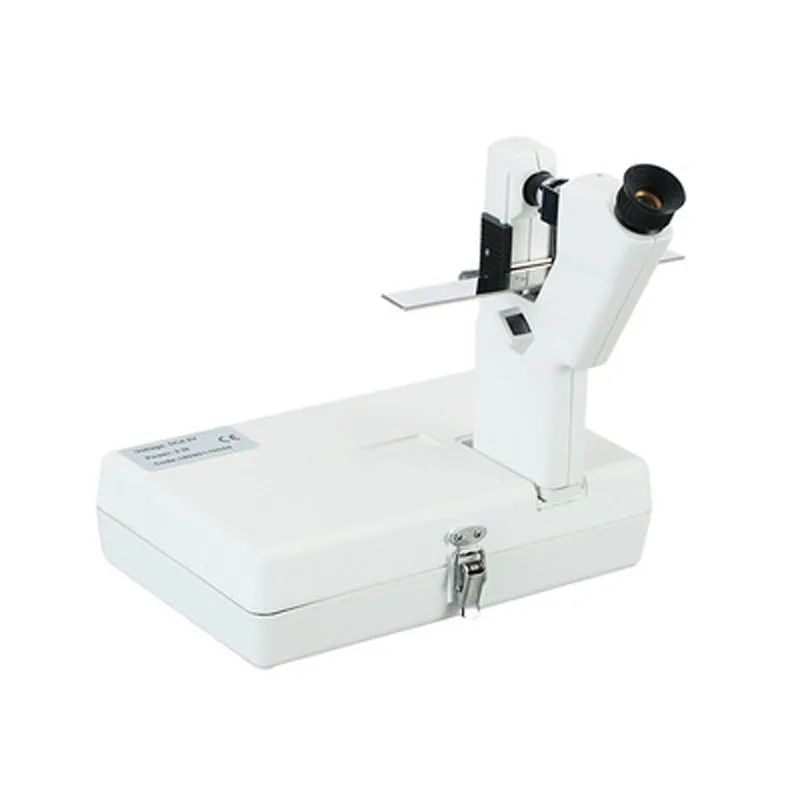 Портативный Lensmeter ручной фоциметр, оптический линзометр 1B