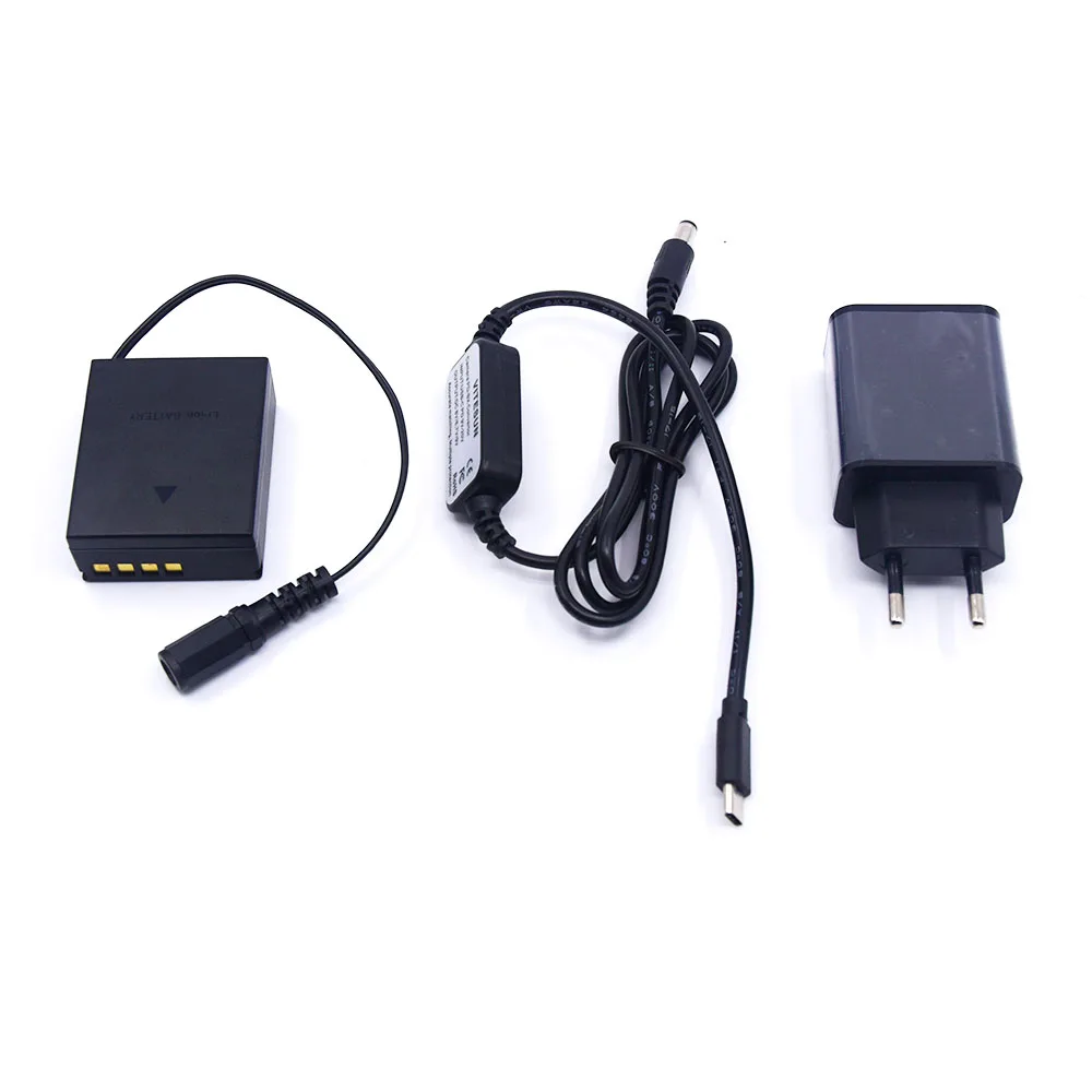 PD устройство для быстрой зарядки с USB C на кабель питания постоянного тока, Модель аккумулятора BLH1 для Olympus EM1 MARK II, фотосессия-2, фотокамера