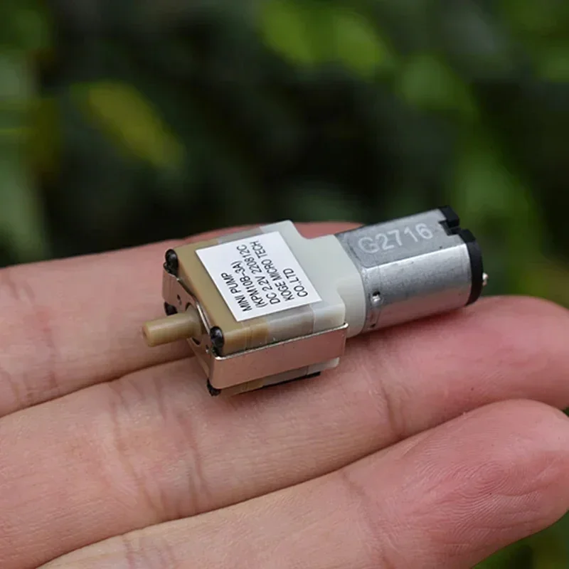 KOGE KPM10B-3A Mini N20 воздушный насос двигателя постоянного тока 2,2 в 3 в микро-диафрагменный насос кислорода для аквариума медицинский монитор