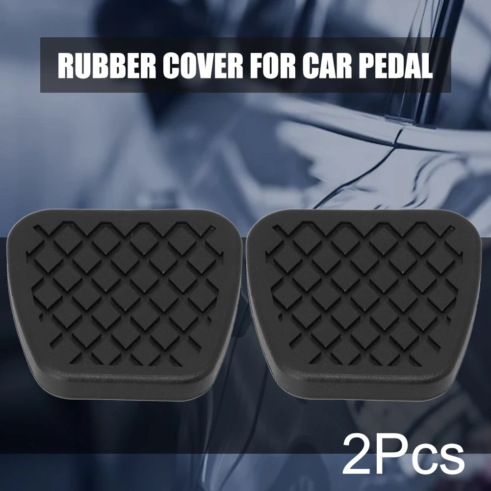 2 шт., резиновые накладки на педали тормоза и сцепления для Honda For Civic For Accord 46545SA5000