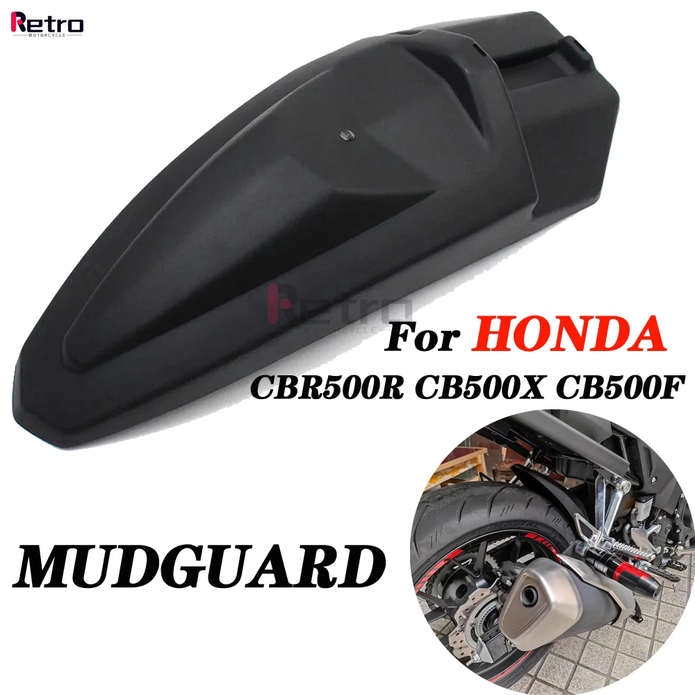 Брызговик заднего крыла для Honda CB500X CBR500R CB500F CB500 X/F CBR 500R 2013-2019 2018 2022 2021 2020