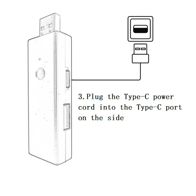 Для PS5 все игры клавиатура мышь конвертер USB адаптер геймпад Разъем Plug And Play для PS4PS3XBOX360 один в PS5 (art.: 3920c4456a2da) - 3920c4456a2da