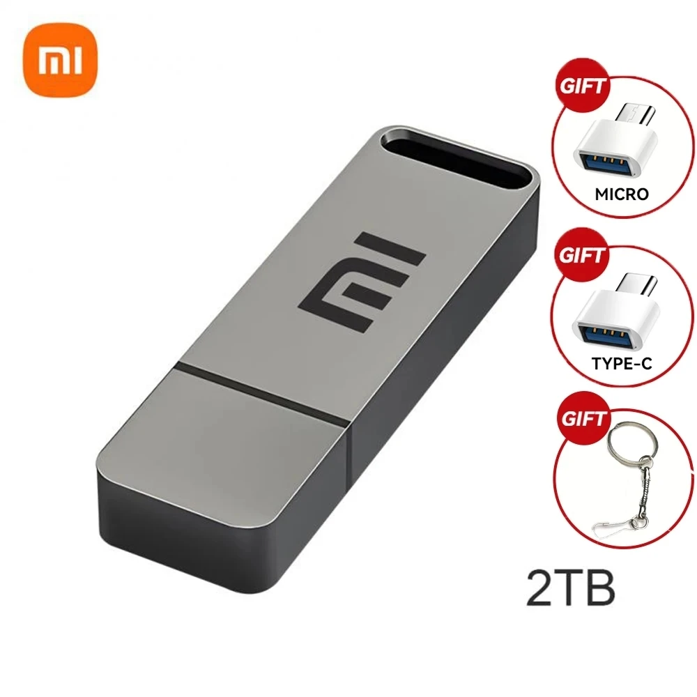USB-флеш-накопитель Xiaomi, USB 3,0, 1 ТБ, до 520 Мб/с