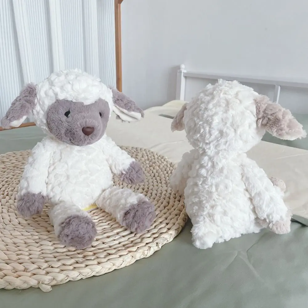 Фото Игрушки Мягкая кукла Appease Toys Мягкие игрушки Декор для свадебной вечеринки Плюшевые животные Овец Плюшевая кукла Пушистая овца Плюшевые игрушки №4