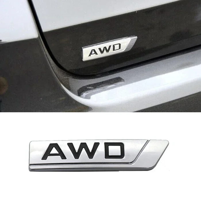 Значок на дверь автомобиля AWD, эмблема заднего багажника, наклейка для Geely Emgrand Coolray GX3 Vision MK MR LC Haoqing SC6 SC3 SX7 GX7 Azkarra