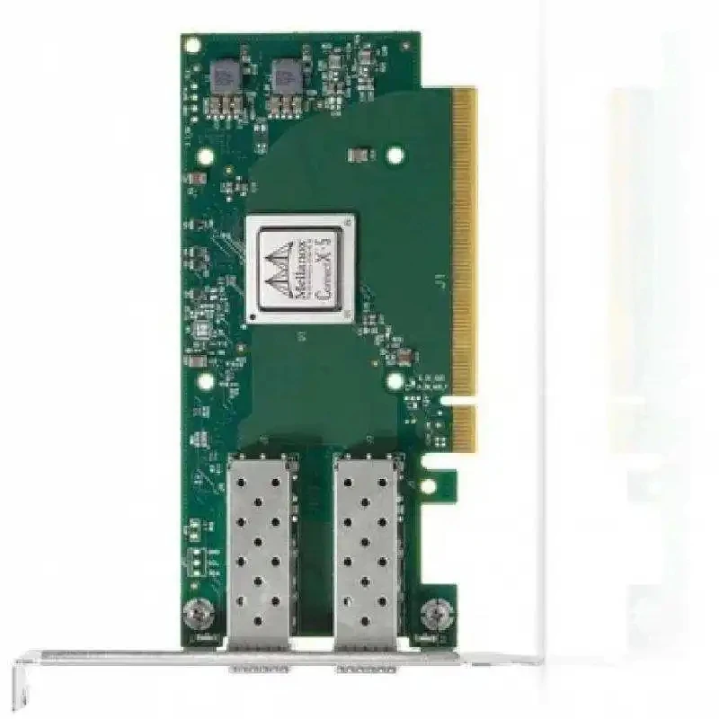 Фото Mellanox MCX512A-ACAT Высокоскоростная сетевая карта 10/25GbE Адаптер ConnectX-5 EN PCIe SFP Ethernet-интерфейсы Проводной внешний №2