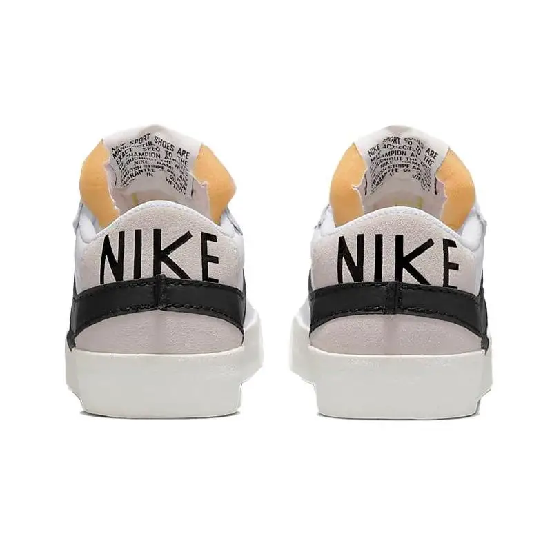 Фото Nike Blazer Low '77 Jumbo 'Белый Черный' №4