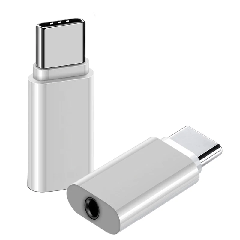 Фото Адаптер для наушников типа C с USB C на разъем 3,5 мм №1
