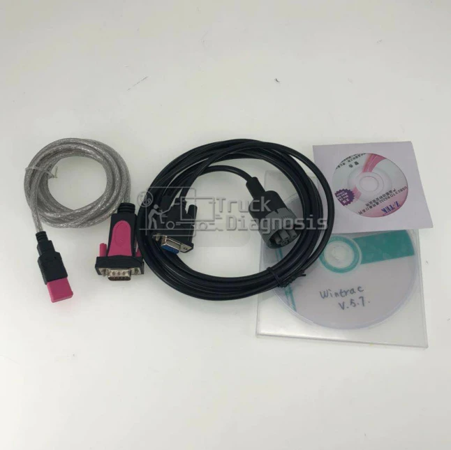 Фото Для Thermo King диагностический инструмент Thermo King сервисный инструмент CAN USB-интерфейс Thermo King Wintrac 5,7 №3