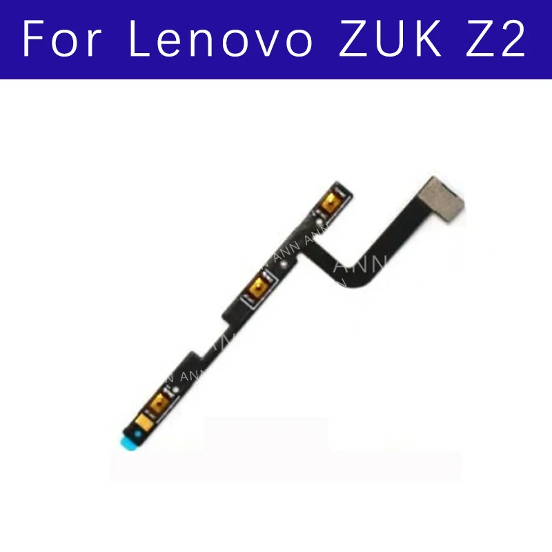 Боковая кнопка регулировки громкости, гибкий кабель для Lenovo Zuk Z2 Pro Z2plus, гибкая лента для управления громкостью питания