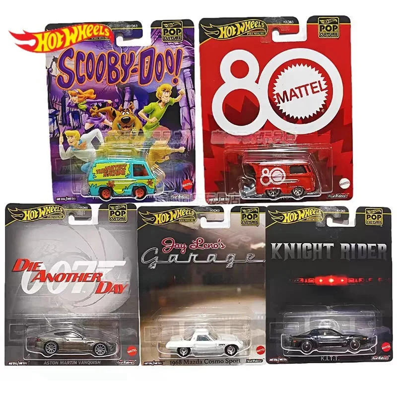 Новый Mattel Hot Wheels Hdx63 2025 Поп-культура 1/64 1968 Cosmo Sport Kool Коллекционная машина Игрушечный литой автомобиль для подарков на день рождения