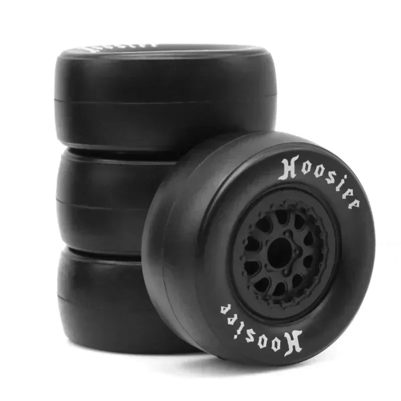 Фото RS RC Rear Drag Racing Шины с поясом для 1/10 RC Truck Car Slash 2WD Losi 22S DR10 Натяжение, вытягивание ясень №2
