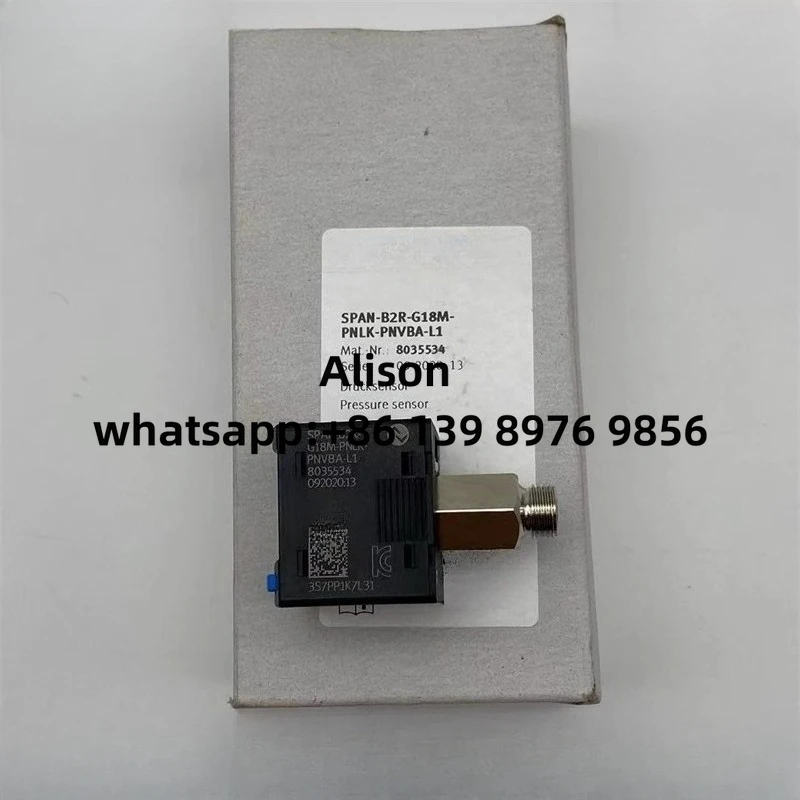 Оригинальный датчик давления SPAN-B2R-G18M-PNLK-PNVBA-L1 8035534 SPAN-B2R-R18M-PNLK-PNVBA-L1 8035537