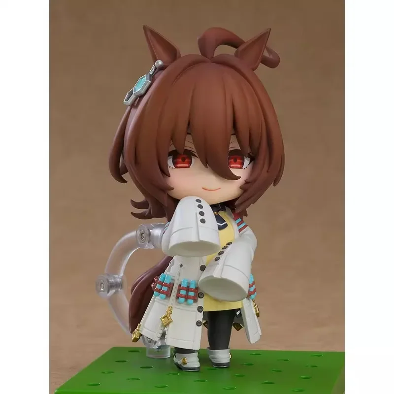 Фото Umamusume: Pretty Derby Agnes Tachyon, оригинальная фигурка из натурального ПВХ, аниме-фигурка, модель игрушки, коллекция фигурок, кукла в подарок №3