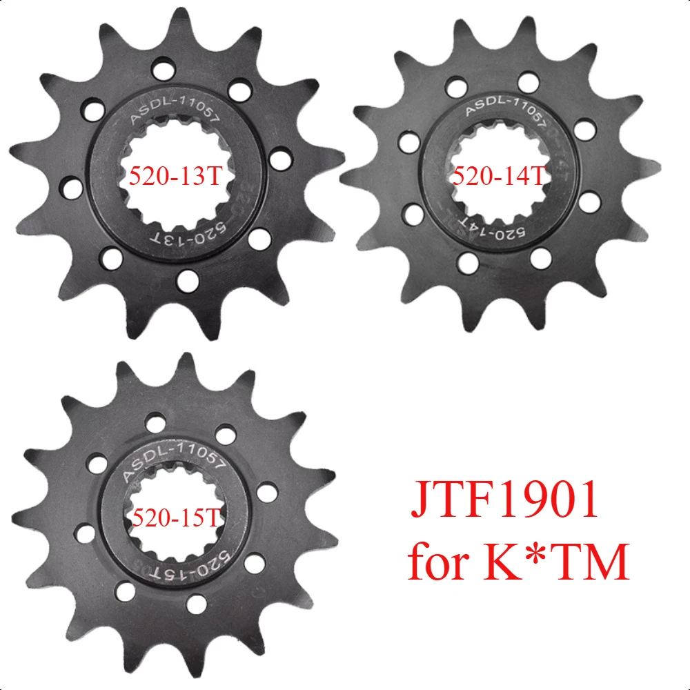 520-13T 14T 520-15T Передняя звездочка двигателя, кулачок шестерни для K/TM 125 Enduro 125 200 250 300 350 400 500 EXC 125 150 XC 450 XC-F
