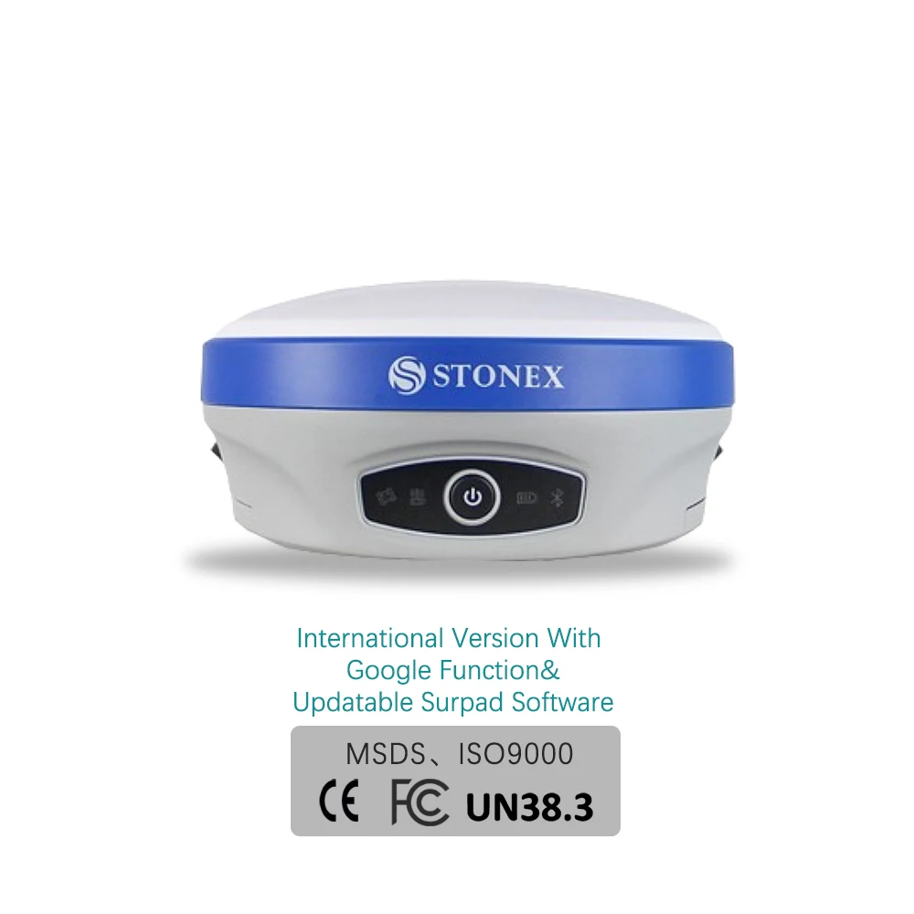 Фото Stonex S9II/S900A/S900+ Gnss Rtk Base или Rover V200 V300 A90 G970II Pro Survey Instrument GPS-приемник Rtk с постоянным кодом №2