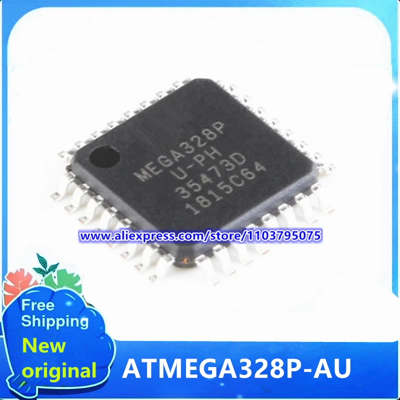 10 шт./лот ATMEGA328P-AU MEGA328P-AU MEGA328PU-TH MEGA328PU-PU MEGA328P TQFP-32 Новый оригинал