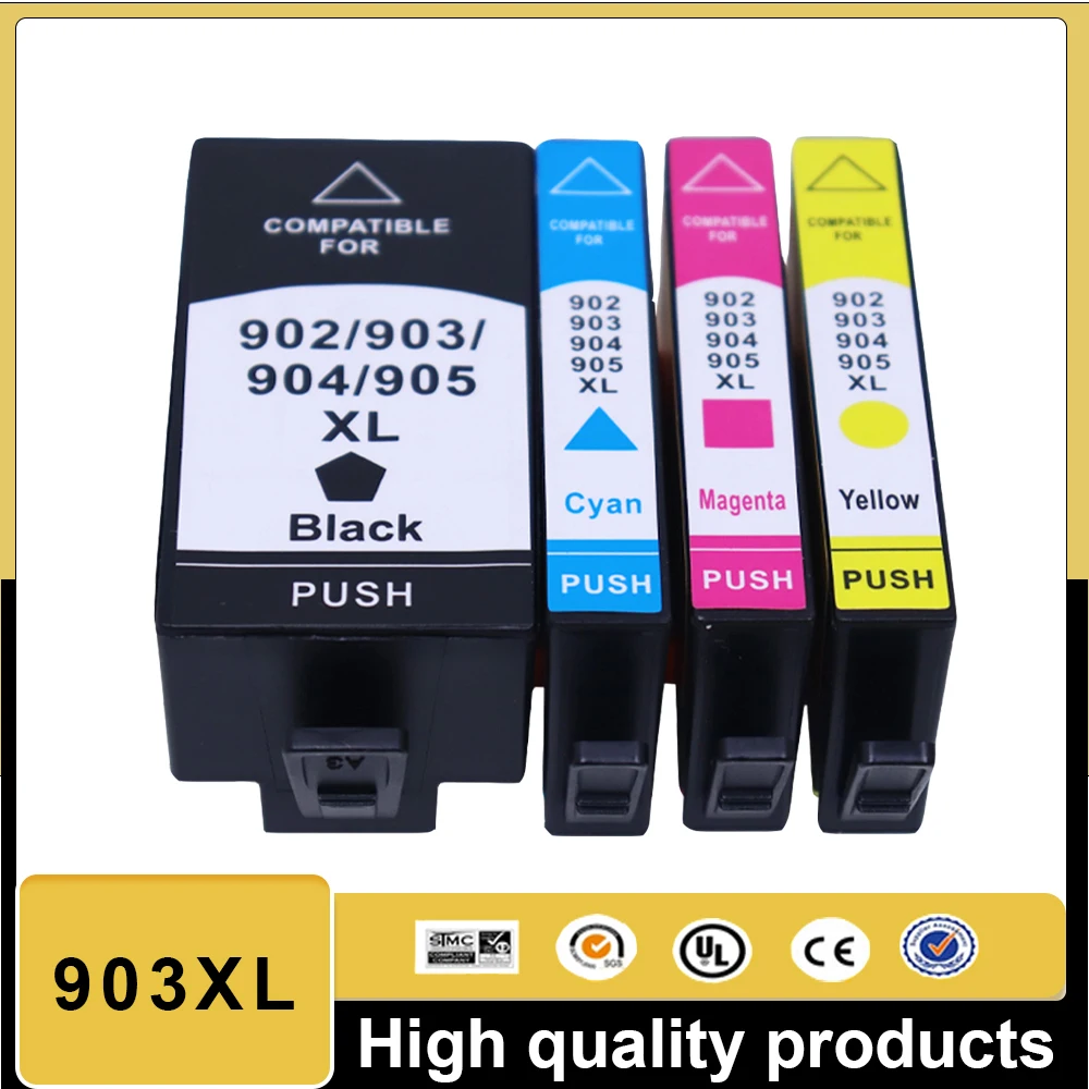 Совместимый картридж Vilaxh 903 903XL для HP Officejet Pro 6950 6960 6961 6963 6964, универсальный принтер 903XL 903XL