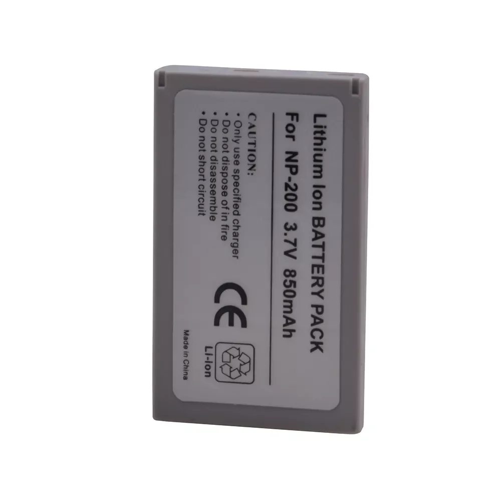 Новинка, 2 шт., 850 мАч, Φ NP200, для KonicaMinolta DiMAGE Xg, X, Xi, Biz, X20, X21, NP 200 аккумулятор (art.: 3920bff08fa09) - 3920bff08fa09