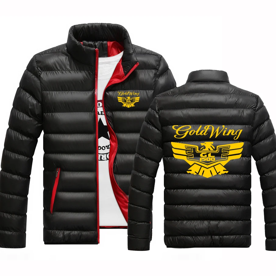Мужская мотоциклетная куртка Goldwing GL1800 GL1500, японская удобная куртка из хлопка с круглым вырезом и принтом для отдыха, весна-осень