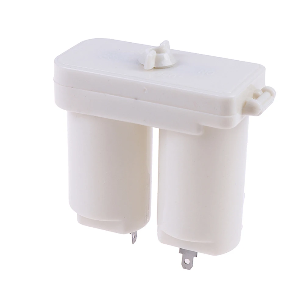 Common Gas Battery Box Plastic Battery Box Home Appliance Heater Maintenance 8x9cm Reliable Power Source No Burrs