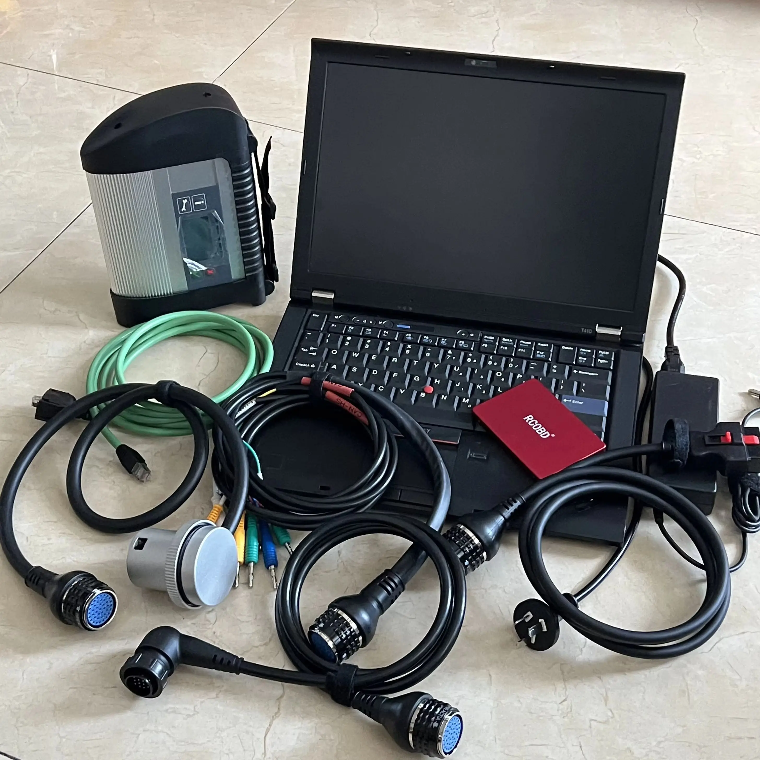 Диагностический инструмент MB Star C4 V2025.06 SD Connect C4 mb sd c4 vediam/Xetry/DSA/DTS/WIS SSD в T410 8G Laptop mb автомобильная диагностика