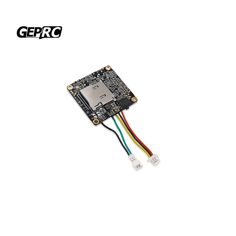 Записывающая камера GEPRC Loris 4K, записывающая плата, подходит для серии Tinygo для радиоуправляемого FPV квадрокоптера, дрона, Сменные аксессуары