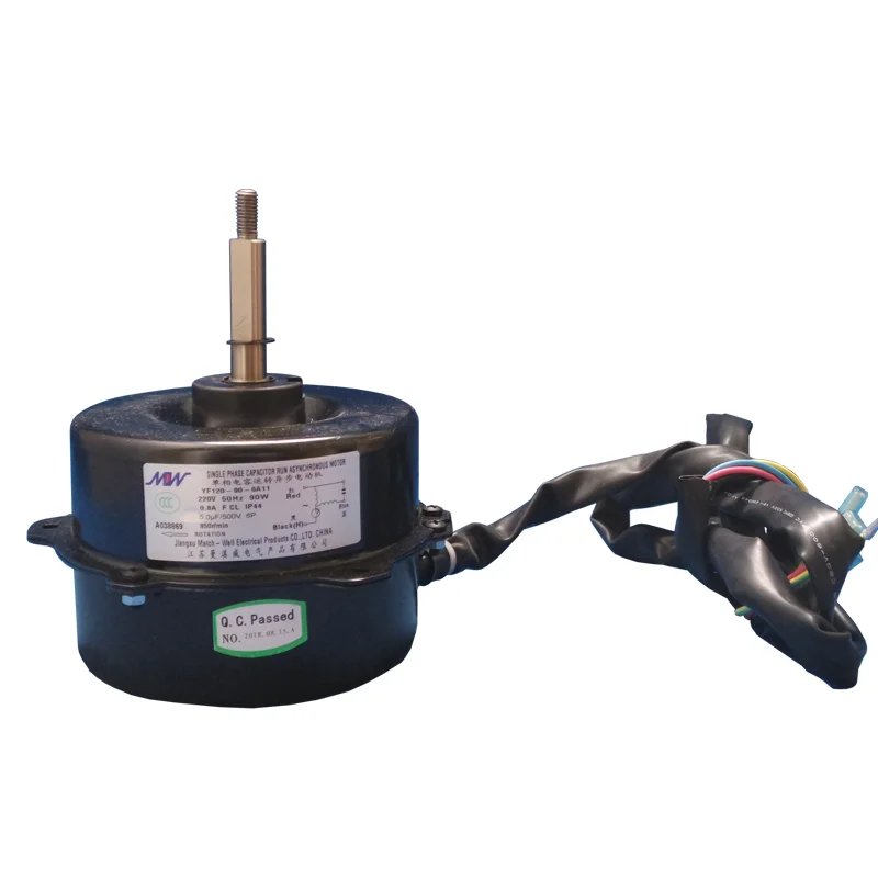 YF120-90YF139-150YF139-375YF139-550 220 В 90-550 Вт Конденсаторный двигатель для охлаждающего вентилятора переменного тока, системы HVAC (art.: 3920cec29eb2f) - 3920cec29eb2f