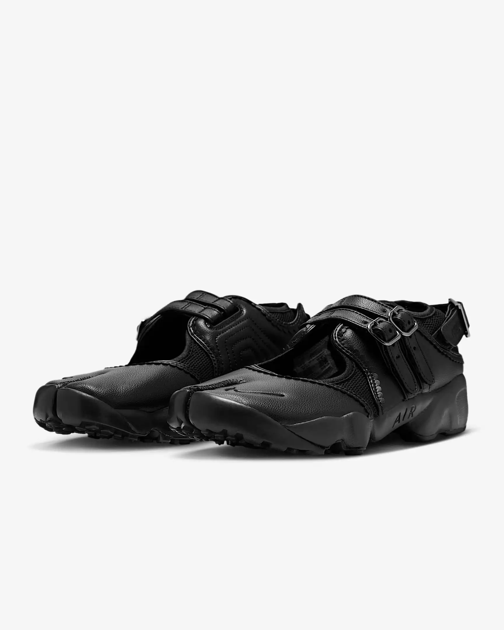 Женские спортивные кроссовки Nike Air Rift Breathe Ninja с разделением пальцев ног
