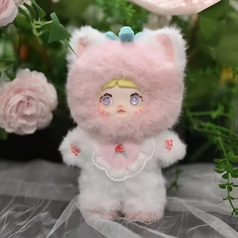 Фото Nommi слепая коробка Loveliness Never End Series, милая виниловая плюшевая кукла, загадочная сумка Kawaii Nommi, аниме-фигурка, сумка, подвеска, игрушка-сюрприз №3