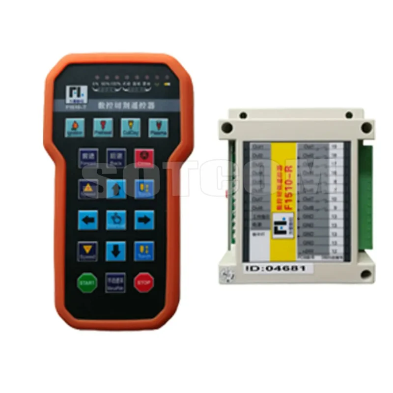 F2100b Плазменный контроллер с ЧПУ с комплектом THC f2100b f1621p jykb-100 f1510 пульт дистанционного управления для станка плазменной резки пламени (art.: 3920cdba33859) - 3920cdba33859