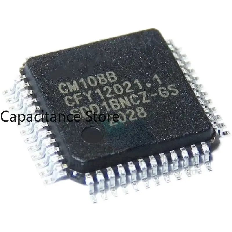 10 шт. CM108 cmah 108cm108b QFP48 USB чип декодирования звуковой карты