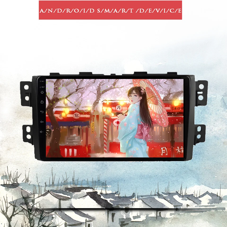 Фото Для Kia mohas 2008 - 2016 Borrego 2008 - 2011 Авто Стерео Радио мультимедийный видеоплеер Navi GPS монитор Android 14 4G Lte WiFi №2