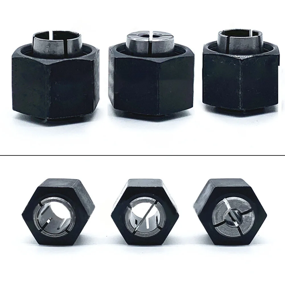 DW6214 DW616 Сменный патрон фрезерного станка, 12 мм, металлический патрон, аксессуар для фрезерного станка, замена цанги фрезерного станка