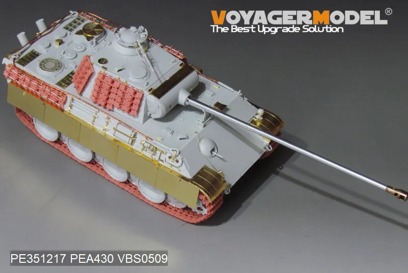 Фото Модель Вояджер PE351217 1/35 немецкая пантера Второй мировой войны G ранний ver.Basic (для мужчин) №3