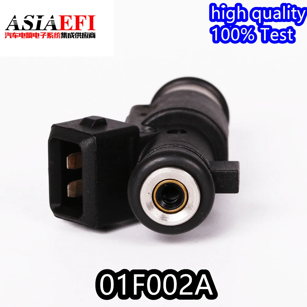 Фото 4 шт., высококачественная топливная форсунка 01F002A 0280156357   Для Citroen C2 C3 Peugeot 206 306 307 Puirel Inyector De Gasolina №4
