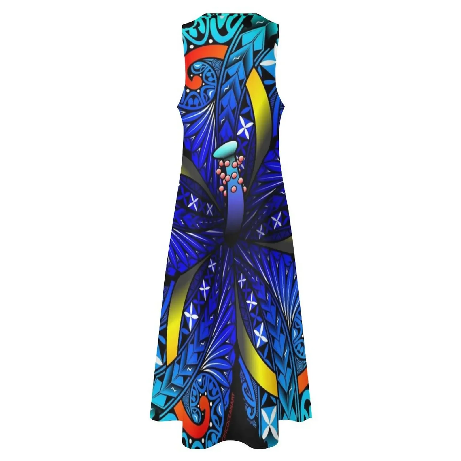 Фото BLUE HIBISCUS Длинное платье Одежда женские вечерние платья женское платье для женщин 2025 Платье №4