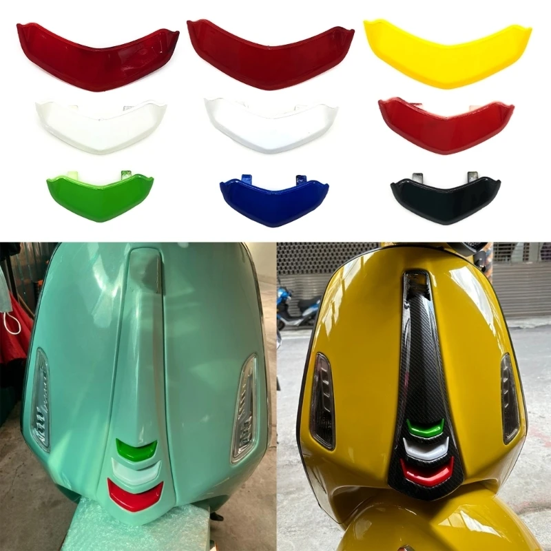 Мотоцикл Airvent Inflow Horn Чехлы передний галстук ремень для VespaGTS 125300 GTV300 2007-2022 мотоцикл галстук отделка крышка