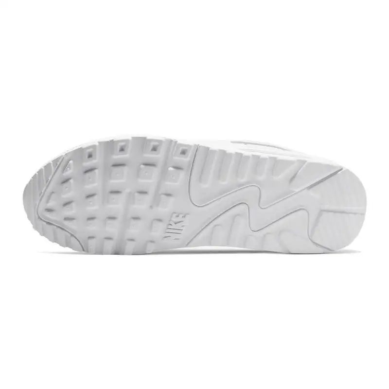 Кроссовки Nike Air Max 90, тройные белые (art.: 3920ca0e5150d) - 3920ca0e5150d