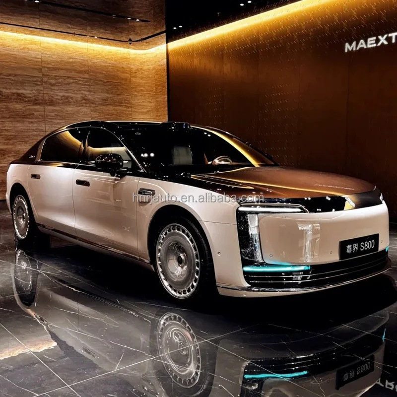Фото 2025 Maextro S800 Автомобильный полноприводный чистый электрический 5-местный седан Cltc Диапазон 670 км №3
