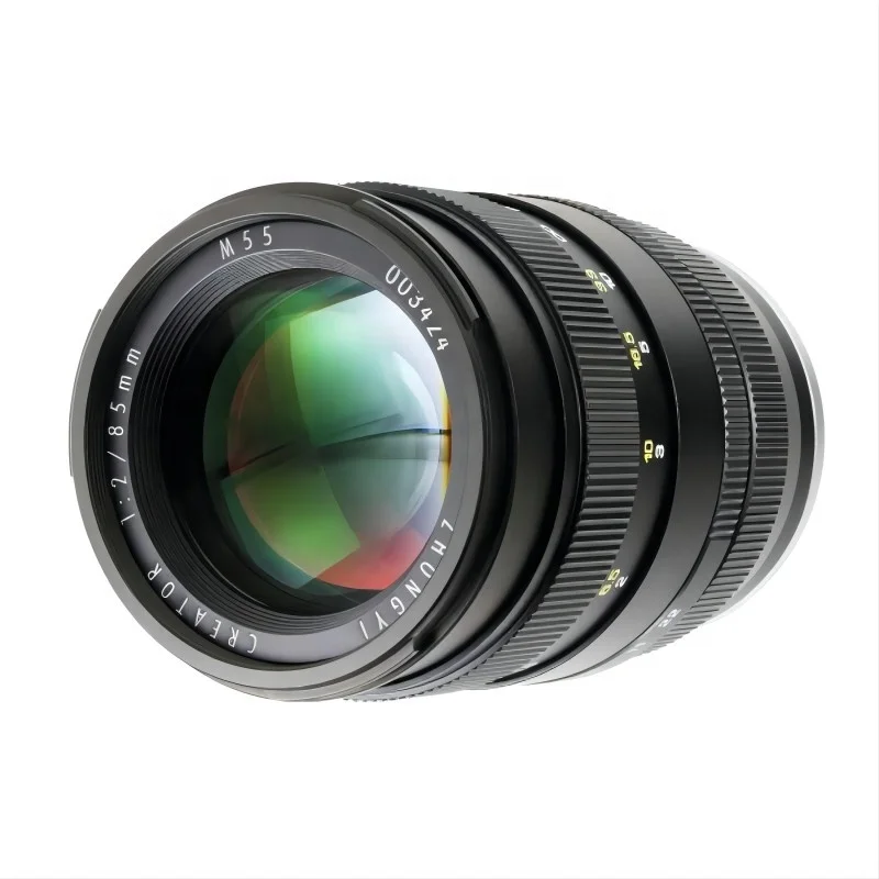 ZhongYi Optics Creator 85 мм F2 Ручной объектив с фиксированным фокусом Самый экономичный объектив для портретной фотографии