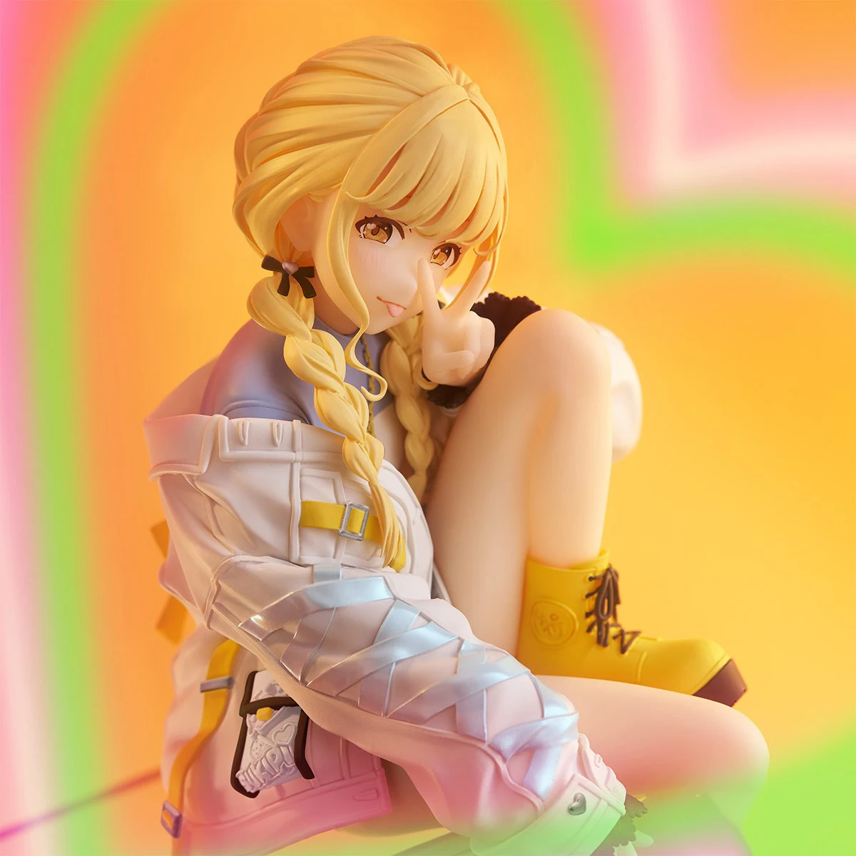 Фото В наличии Banpresto School Idol Master Kotone Fujita оригинальные аниме фигурки модель из ПВХ статуэтка орнамен коллекция подарок натуральная №2