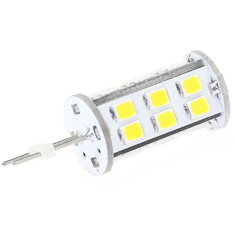 Фото Светодиодная лампа G4 27led 2835SMD высокой мощности 350LM DC10-30V/AC8-20V с регулируемой яркостью для лодки, морской прожектор, 5 шт./лот №2