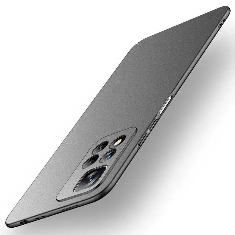 Роскошный Матовый Жесткий чехол из поликарбоната для Xiaomi Redmi Note 12 Turbo Speed 11 10 9 Pro Plus 11s 10s 11t 10t 9t 10a 10c 9a 9c, Ультратонкий чехол