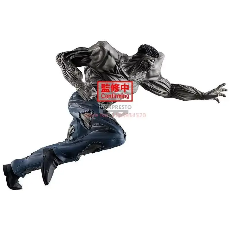 Фото Оригинальный аниме Banpresto Yuyu Hakusho Ankoku Bujutsukai Younger Toguro, фигурки из ПВХ, 230 мм, коллекция фигурок, модель игрушки №5