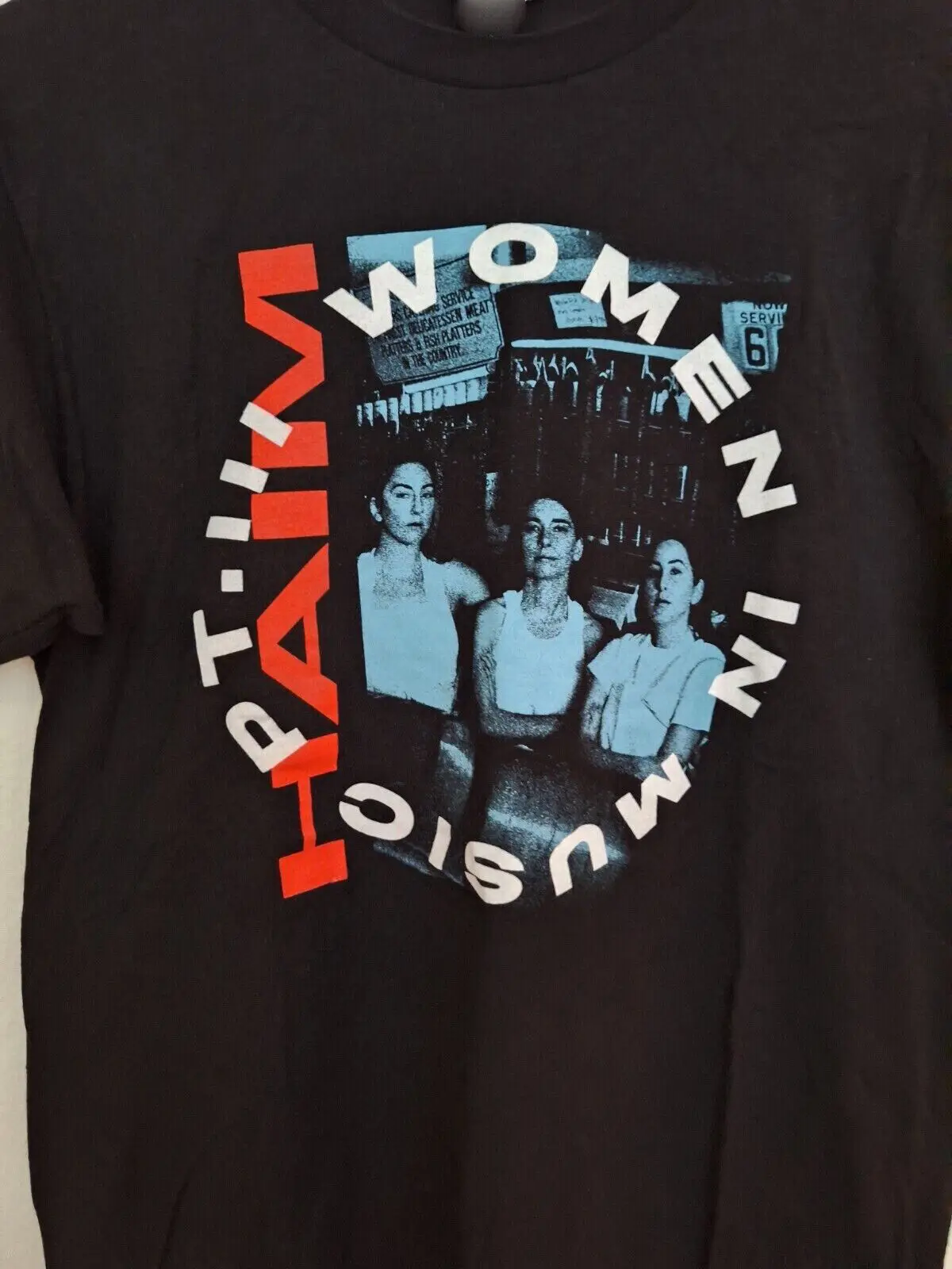 Хлопковая футболка унисекс One More Haim Tour S-5XL, 2022 г., US084