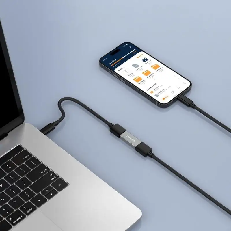 Фото DXAB USB3.0 Женская муфт USB Женский адаптер для расширения USB -кабелей и соединительных устройств 5 Гбит / с данных №2